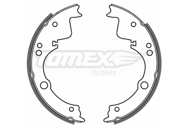 TOMEX BRAKES Jarrukenkäsarja TX 21-40